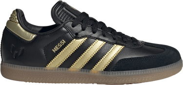 Кецове и обувки adidas Originals SAMBA MESSI Черно | jr6349, 0