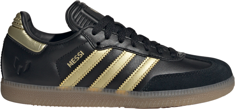 Кецове и обувки adidas Originals SAMBA MESSI Черно | jr6349