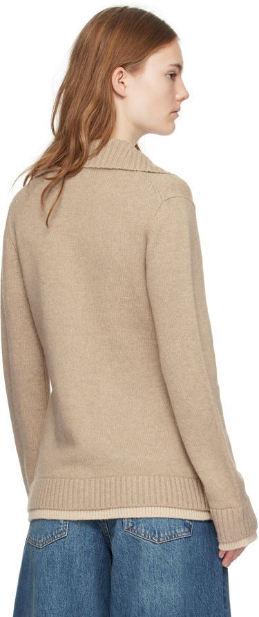 Пуловер rag & bone rag & bone Danica Knit Cardigan Бежово | WAS24H049CS49, 2
