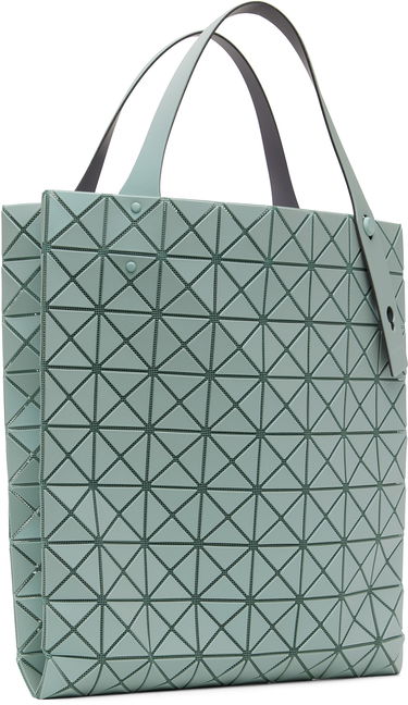 Голяма пазарска чанта BAO BAO ISSEY MIYAKE Geometric Pattern Tote Bag Зелено | BB48AG512, 4