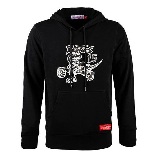 Суитчър Mitchell & Ness Mitchell & Ness Toronto Raptors Vince Carter Hoodie Черно | MNHD19-15, 0