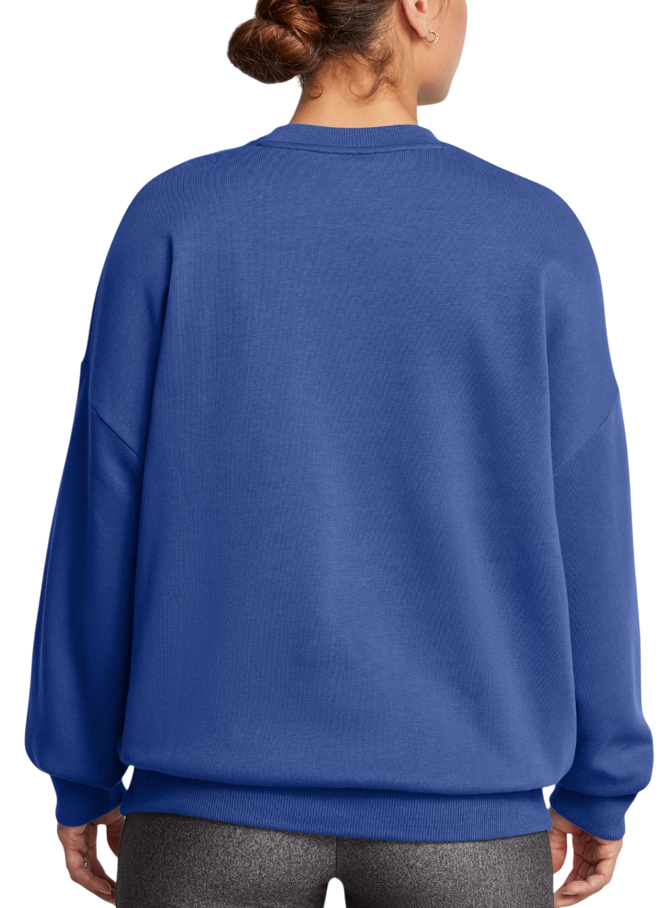 Суитчър Under Armour Fleece Crewneck Sweatshirt Синьо | 1386513-432, 1