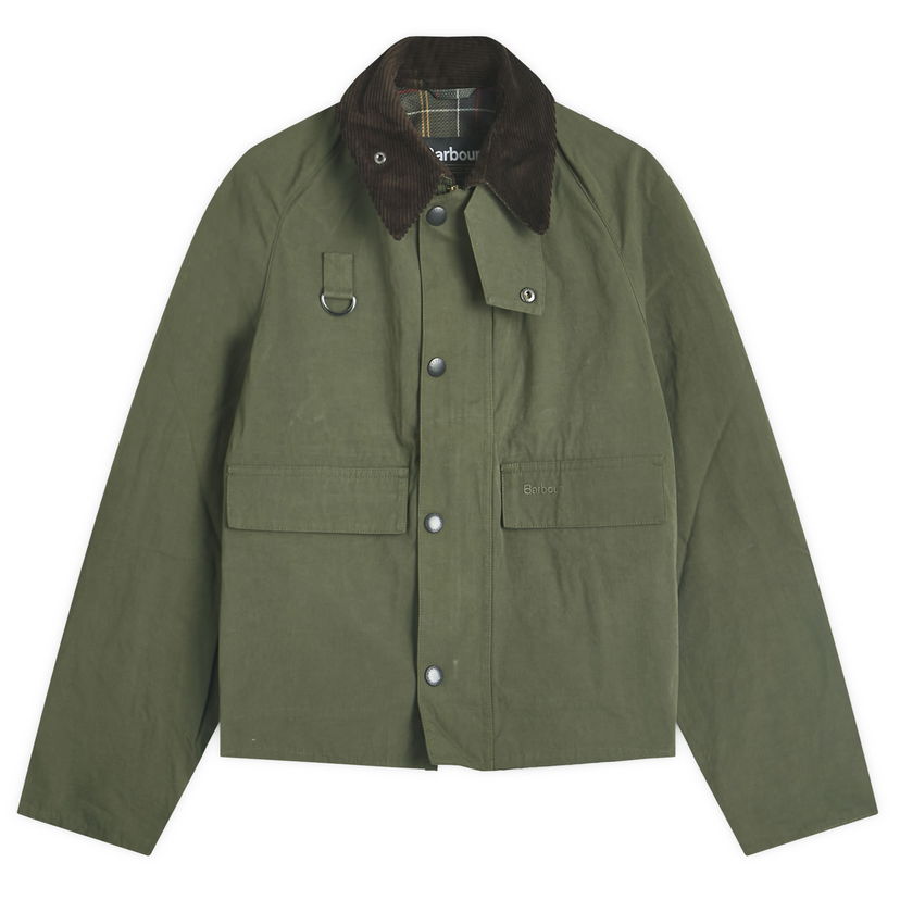 Яке Barbour Spey Casual Jacket Зелено | MCA1004SG91