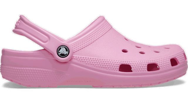 Classic Clogs Pink Tweed