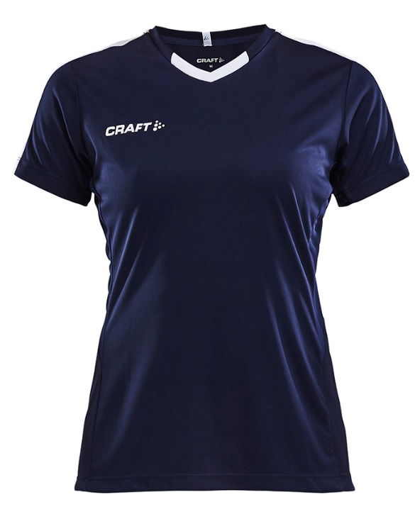 Фланелка Craft PROGRESS Contrast Short-Sleeve V-Neck Jersey Тъмно синьо | 1905567-1390