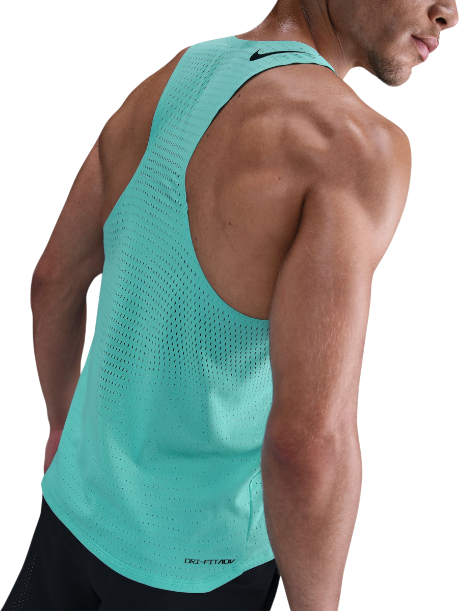 Потник Nike AeroSwift Running Tank Top Тюркоазено | fn4231-354, 1