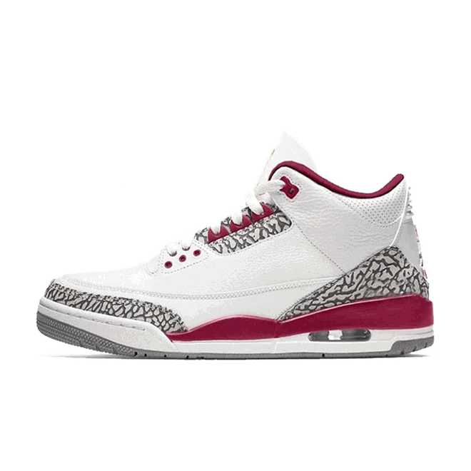 Кецове и обувки Jordan Air Jordan 3 "Cardinal Red" Бяло | CT8532-126, 0