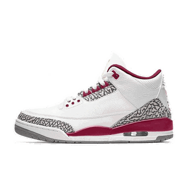 Кецове и обувки Jordan Air Jordan 3 "Cardinal Red" Бяло | CT8532-126, 0