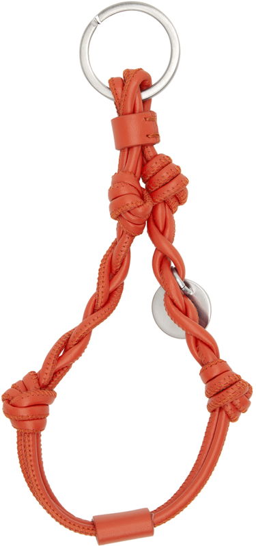Ключодържатели Jil Sander Tangle Keychain Оранжево
 | J26VL0008_P5452, 1