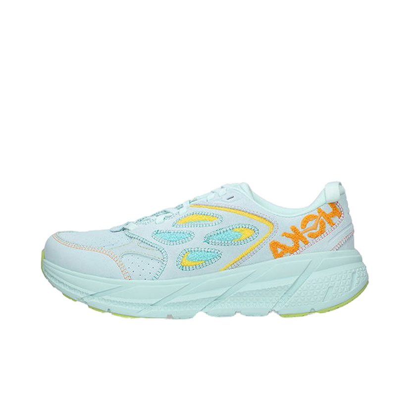 Бягане Hoka One One Clifton L Embroidery Тюркоазено | 1126854-BGRYL