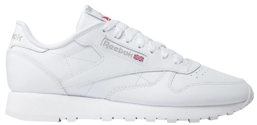 Кецове и обувки Reebok Classic Leather Бяло | reecl-gy0953