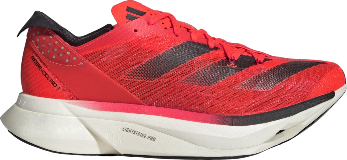 Кецове и обувки adidas Performance ADIZERO ADIOS PRO 3 W Червено | id3611, 0
