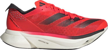 Кецове и обувки adidas Performance ADIZERO ADIOS PRO 3 W Червено | id3611, 0