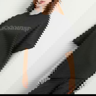 Тениска Jil Sander Logo T-Shirt Черно | J03GC0137-J20243-001, 5