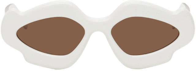 White Flame Sunglasses