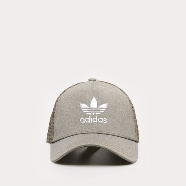 Шапка с козирка adidas Originals Curved Trucker Сиво | IC0021, 1