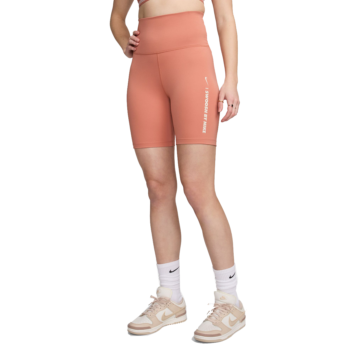 Къси панталони Nike High-Waisted Bike Shorts Оранжево
 | FZ4873-212, 0