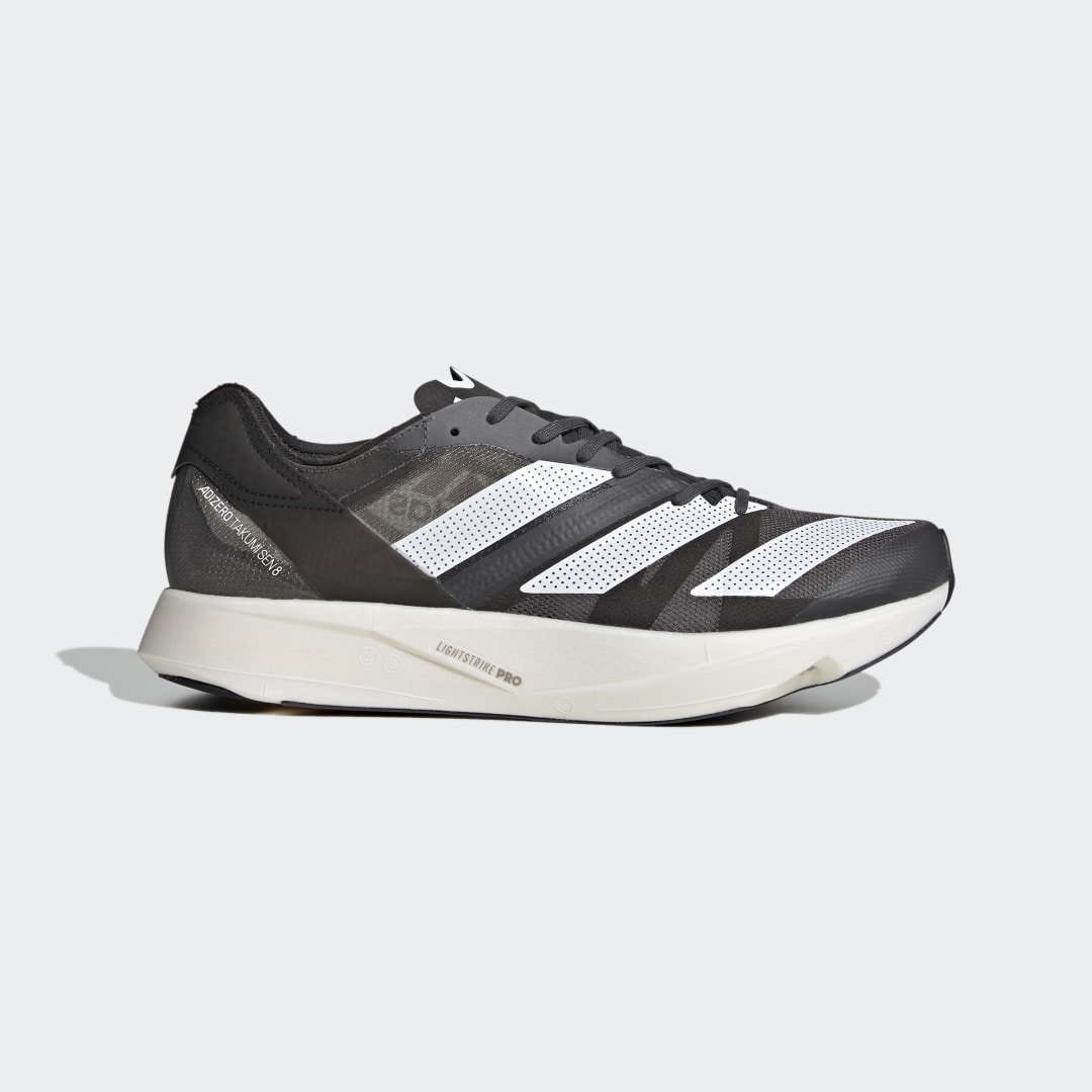 Кецове и обувки adidas Performance Adizero Takumi Sen 8 Черно | H01121, 0