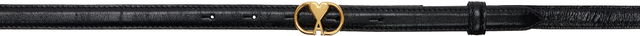 AMI Paris Ami de Coeur Leather Belt