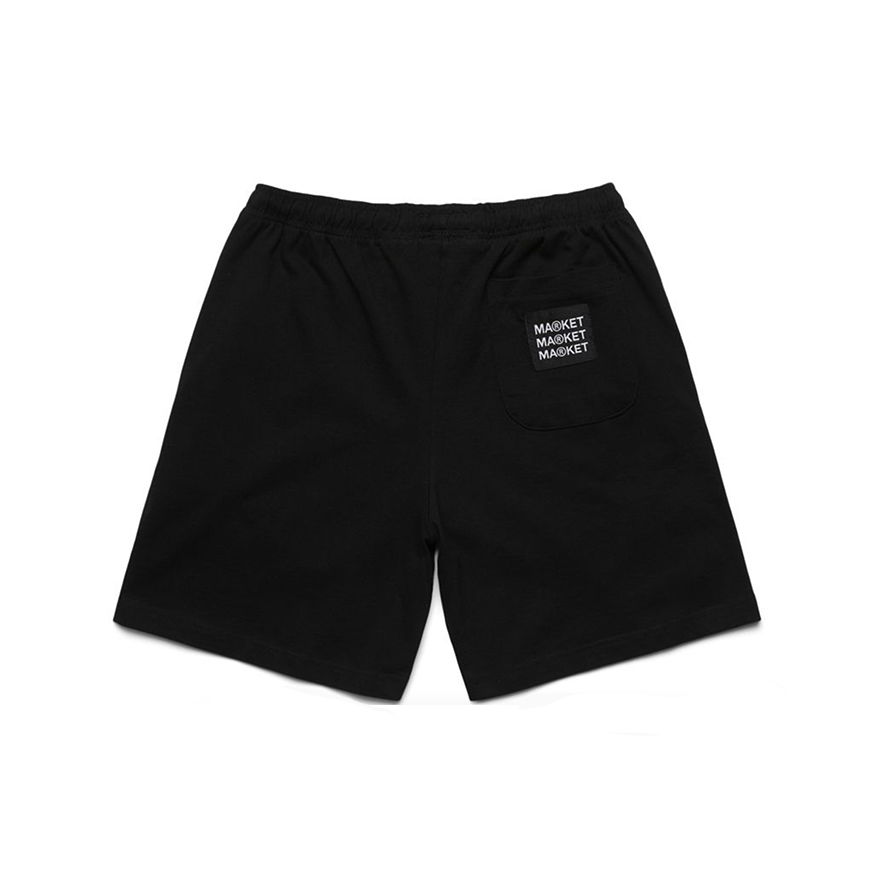 Къси панталони MARKET Meet Me Offline Shorts Черно | 395000518, 1