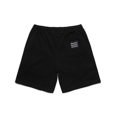 Къси панталони MARKET Meet Me Offline Shorts Черно | 395000518, 1