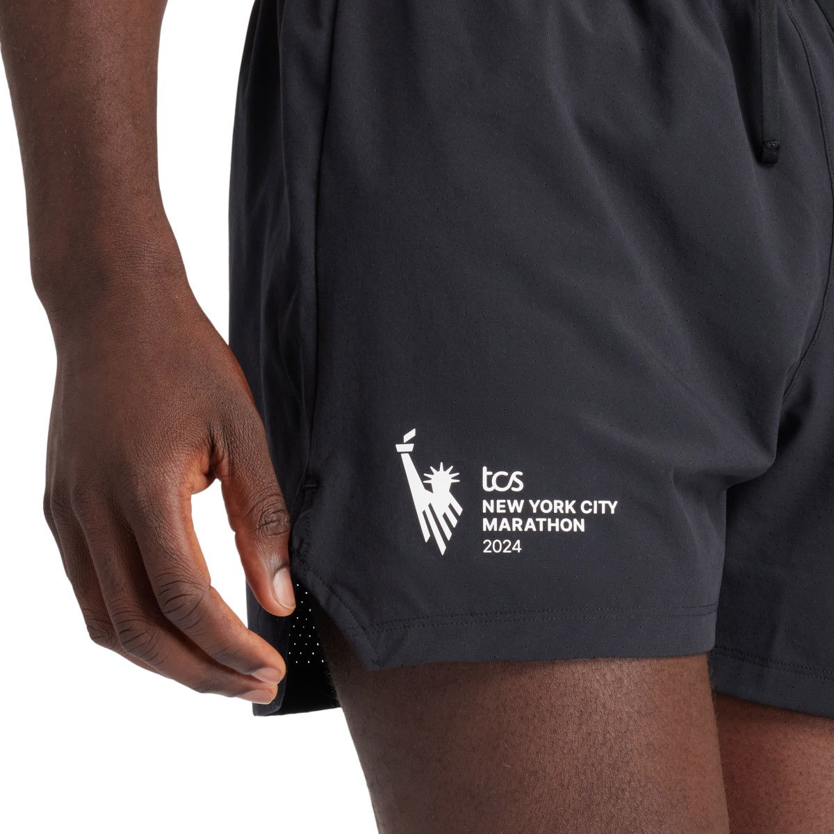 Къси панталони New Balance NYC Marathon RC Short 5" Черно | ms43286m-bk, 1