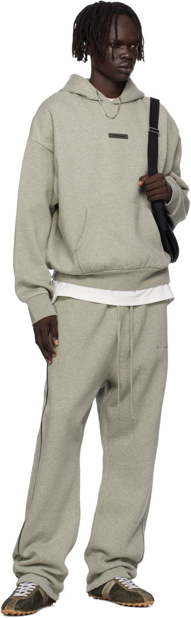 Суитчър Fear of God Fear of God ESSENTIALS Fleece Hoodie Classic Fit Сиво | 192SP252055F, 3