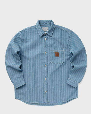 Яке Carhartt WIP Menard Shirt Jacket Синьо | I033577-01.02, 0