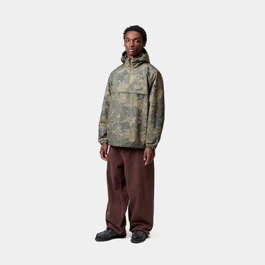 Ветровка Carhartt WIP Carhartt WIP Camo Pullover Windbreaker Зелено | I030821_9, 2