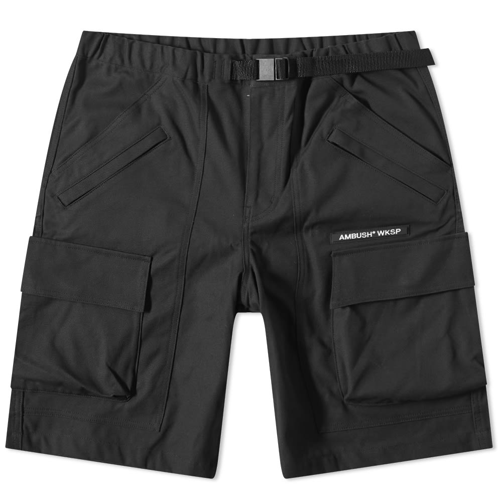 Къси панталони Ambush Panelled Cargo Short Черно | BMCB012S22FAB0011000, 0