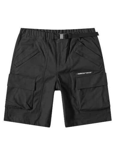 Къси панталони Ambush Panelled Cargo Short Черно | BMCB012S22FAB0011000