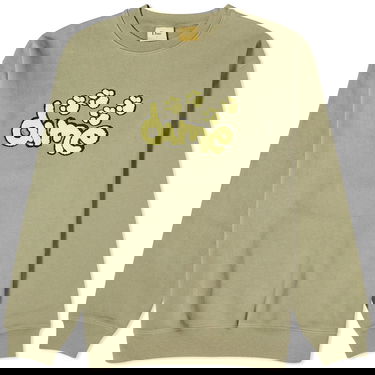 Пуловер Dime Pawz Chenille Crewneck Зелено | DIME23D2F14GRN, 0
