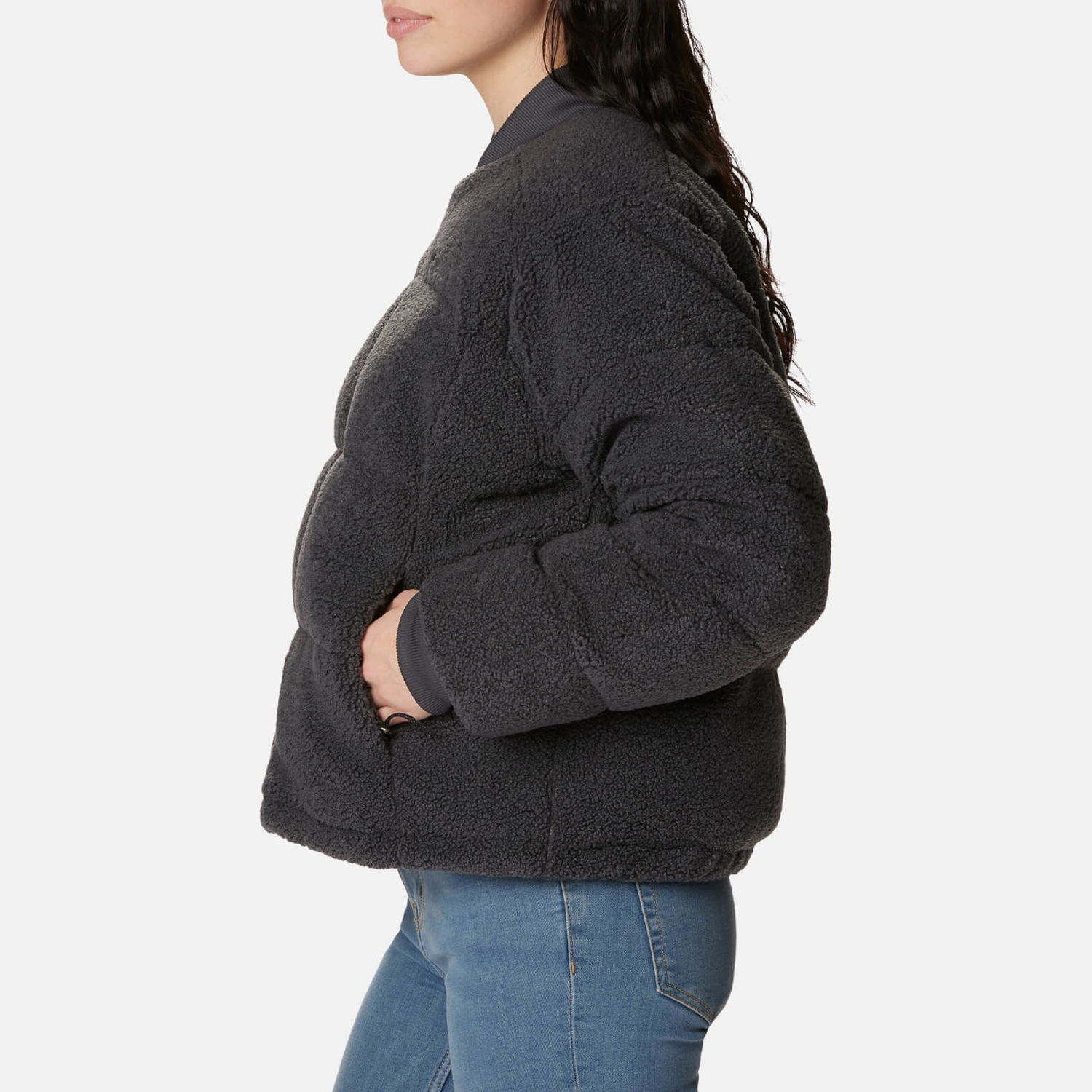 Яке бомбър Columbia Sherpa Bomber Jacket Сиво | 2051391011, 0