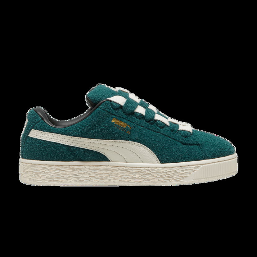 Кецове и обувки Puma Suede XL Зелено | 398932-01