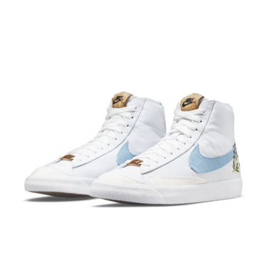 Кецове и обувки Nike Blazer Mid '77 Бяло | CI1166-100, 1
