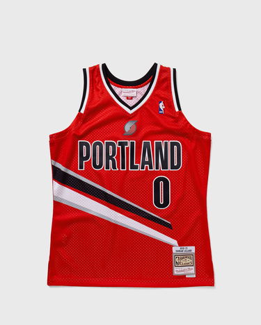 Фланелка Mitchell & Ness Mitchell & Ness Portland Blazers Retro Fan Edition Jersey Червено | SMJY3457-PTB12DLIUNRD, 2