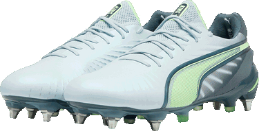 Кецове и обувки Puma KING ULTIMATE MxSG Сиво | 107866-03, 6