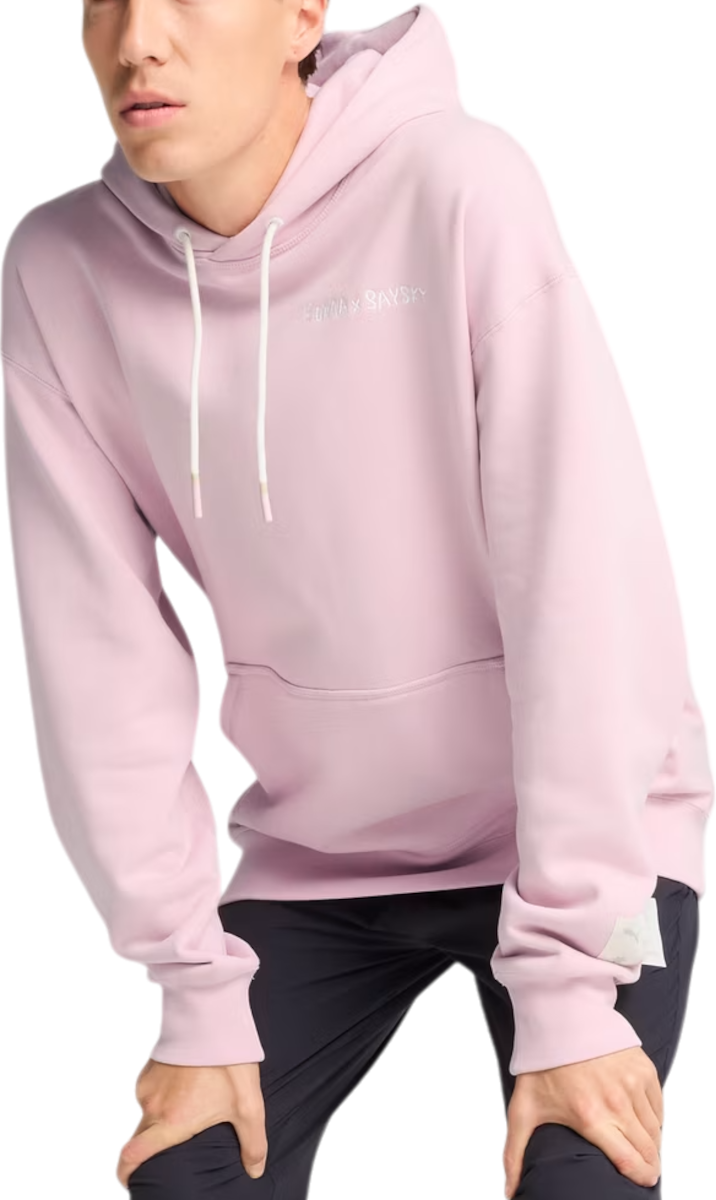 Суитчър Puma Puma x Saysky Hoodie Розово | 526955-90, 0