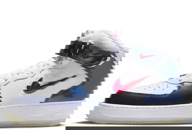 Кецове и обувки Nike Air Force 1 Mid QS "Independence Day" Бяло | DH5623-101, 1