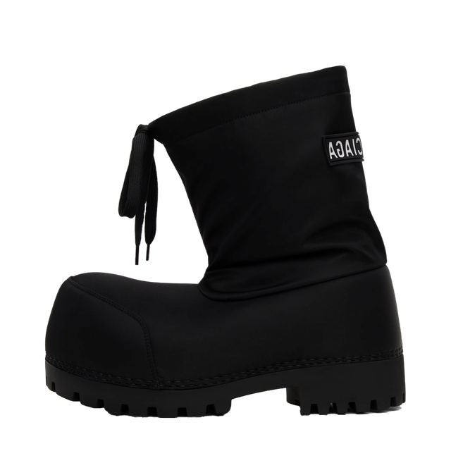 Black Alaska Low Boots