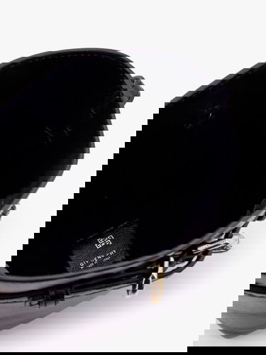 Чанта през рамо Givenchy Black Leather Phone Crossbody Bag Черно | BB60NAB1Q7001, 3