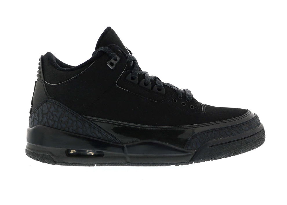 Кецове и обувки Jordan Jordan 3 Retro "Black Cat" Черно | 136064-002, 0