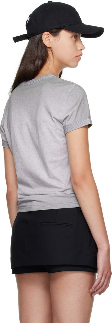 Тениска Acne Studios Acne Studios Vintage Logo T-Shirt Сиво | AL0473-, 2