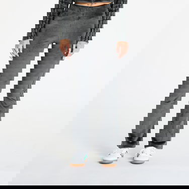 Клинове adidas Originals Rib Flrd Leggings Carbon Сиво | JN3024, 0