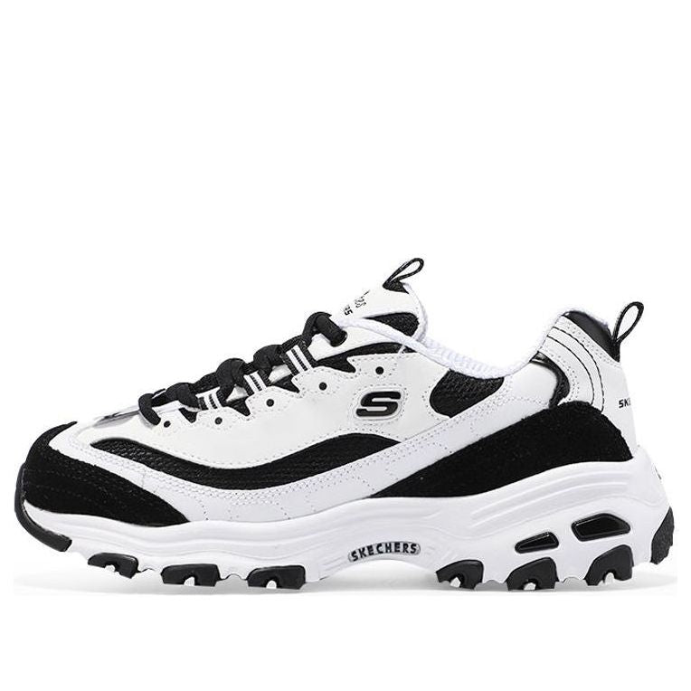 Кецове и обувки Skechers D'lites 1.0 Бяло | 13148-WBK