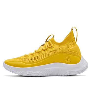 Кецове и обувки Under Armour Curry Flow 8 Жълто | 3023085-701, 0