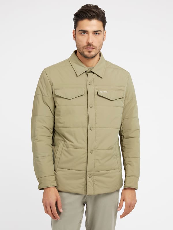 Риза GUESS Padded Technical Бежово | M3GL18WF4B2, 0