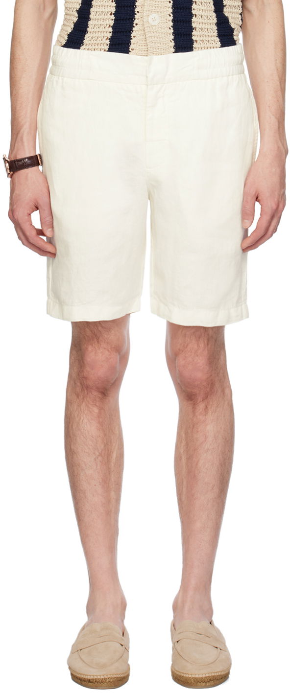 Къси панталони Orlebar Brown Cornell Shorts Бяло | 277916, 0