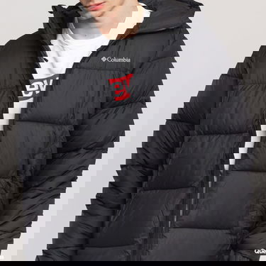 Пухо яке Columbia Pike Lake Hooded Jacket Черно | 1738032010, 2