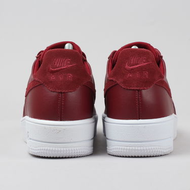 Кецове и обувки Nike Air Force 1 Ultraforce Leather Бургунди | 845052-600, 3